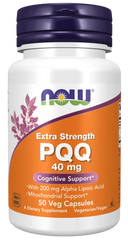PQQ, Extra Strength 40 mg Veg Capsules