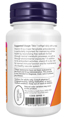 Vitamin E-400 With Mixed Tocopherols Softgels