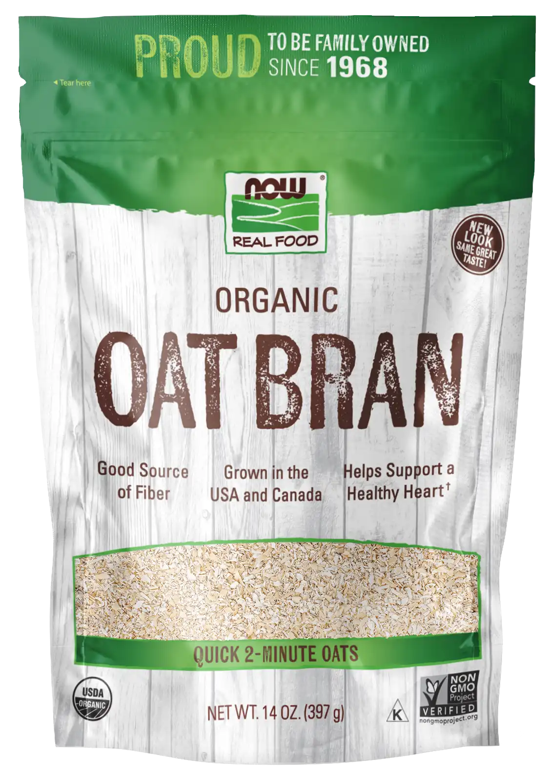 Oat Bran, Organic