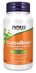 CurcuBrain™ 400 mg Veg Capsules