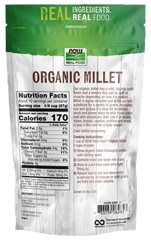 Millet, Organic