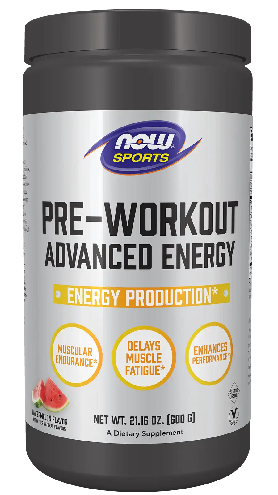 Pre-Workout Advanced Energy Powder