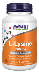L-Lysine 500 mg Veg Capsules