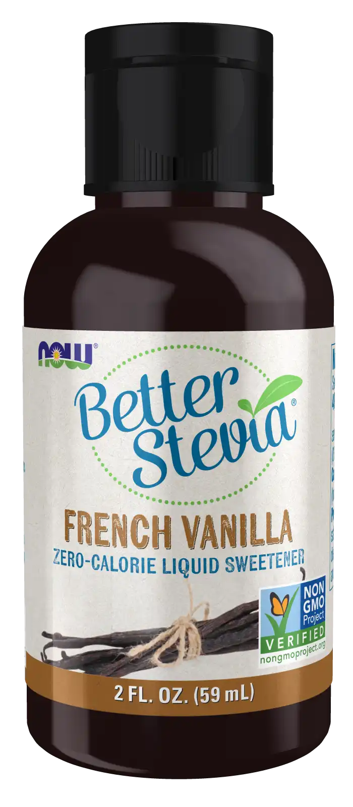 BetterStevia® Liquid, French Vanilla
