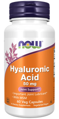 Hyaluronic Acid 50 mg Veg Capsules