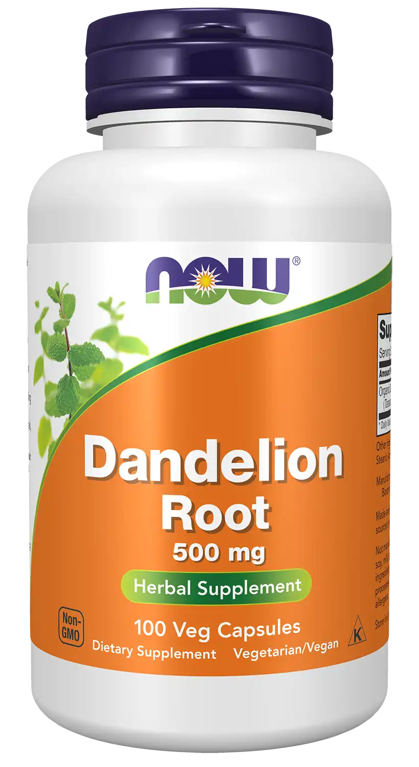 Dandelion Root 500 mg Veg Capsules
