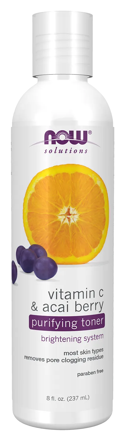 Vitamin C & Acai Berry Purifying Toner