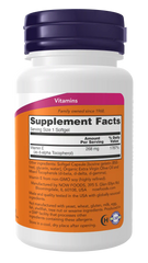 Vitamin E-400 With Mixed Tocopherols Softgels