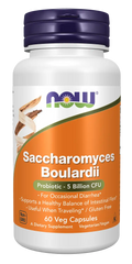 Saccharomyces Boulardii Veg Capsules