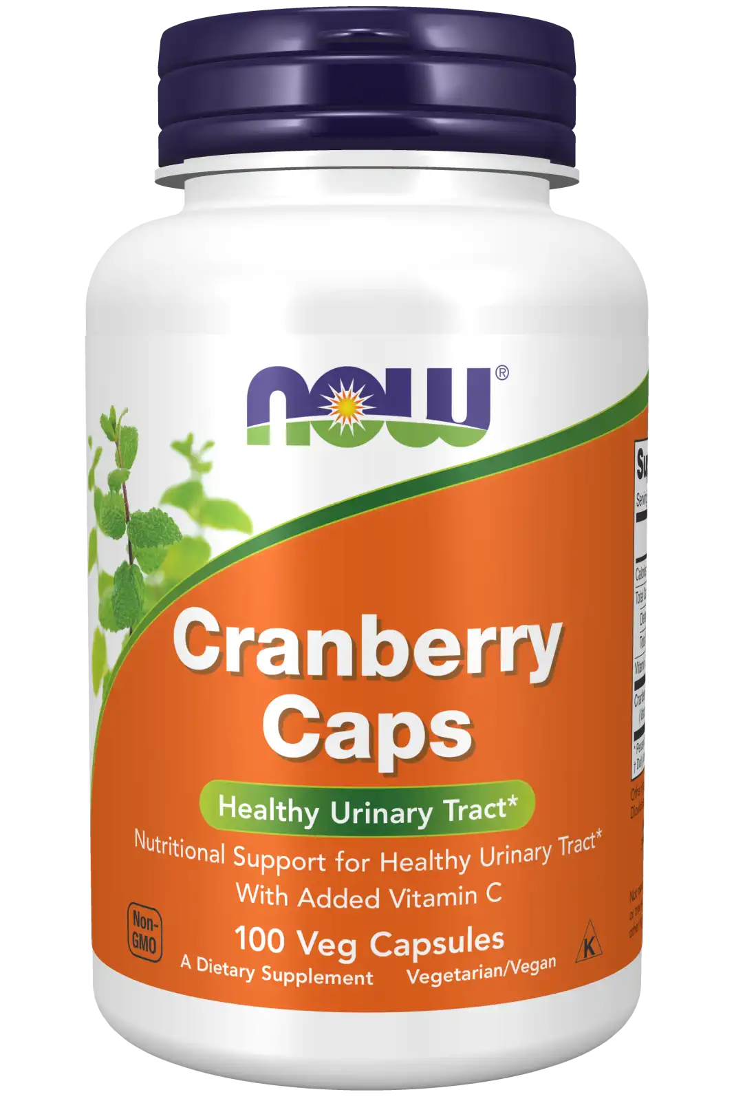 Cranberry Caps Veg Capsules