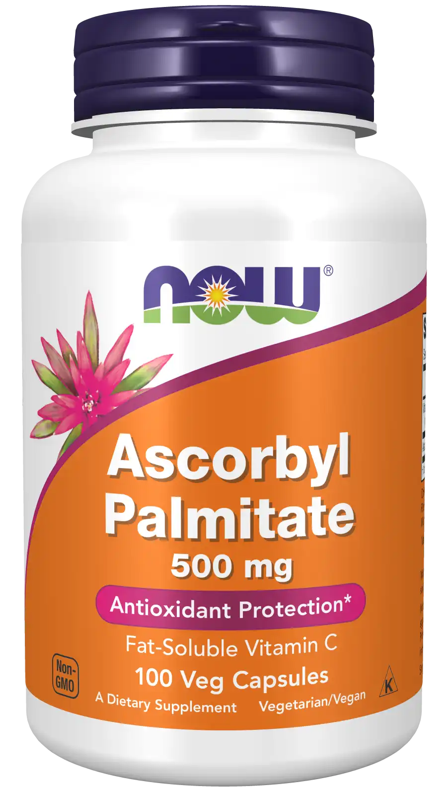 Ascorbyl Palmitate 500 mg Veg Capsules