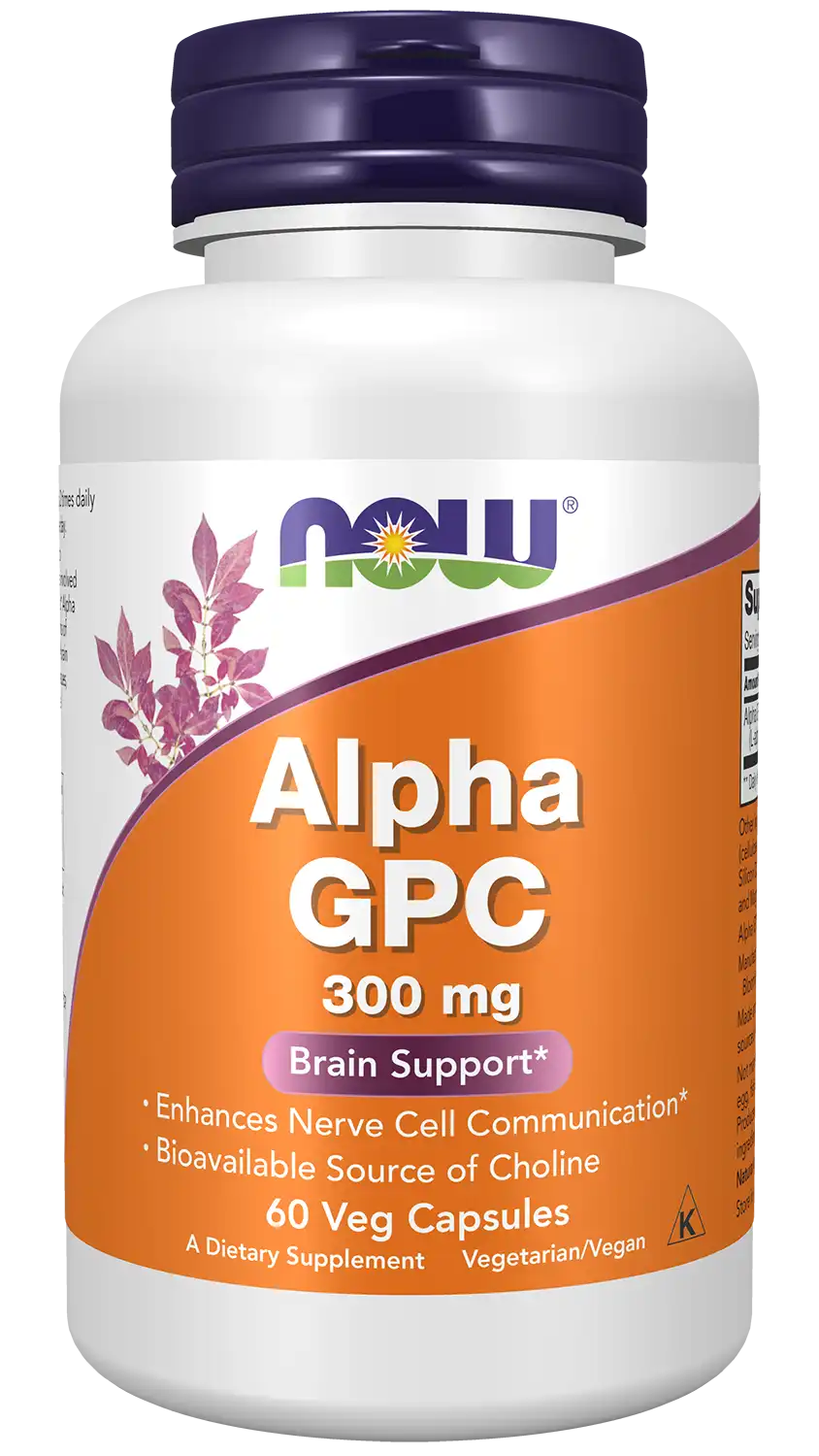 Alpha GPC 300 mg Veg Capsules