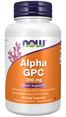 Alpha GPC 300 mg Veg Capsules