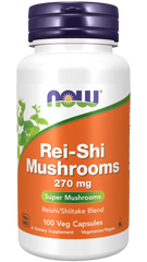 Rei-Shi Mushrooms 270 mg Veg Capsules