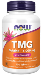 TMG Betaine 1,000 mg Tablets