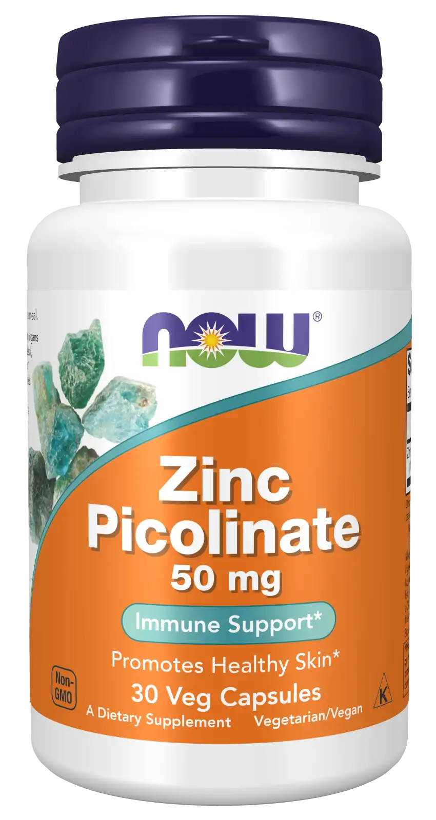 Zinc Picolinate 50 mg Veg Capsules