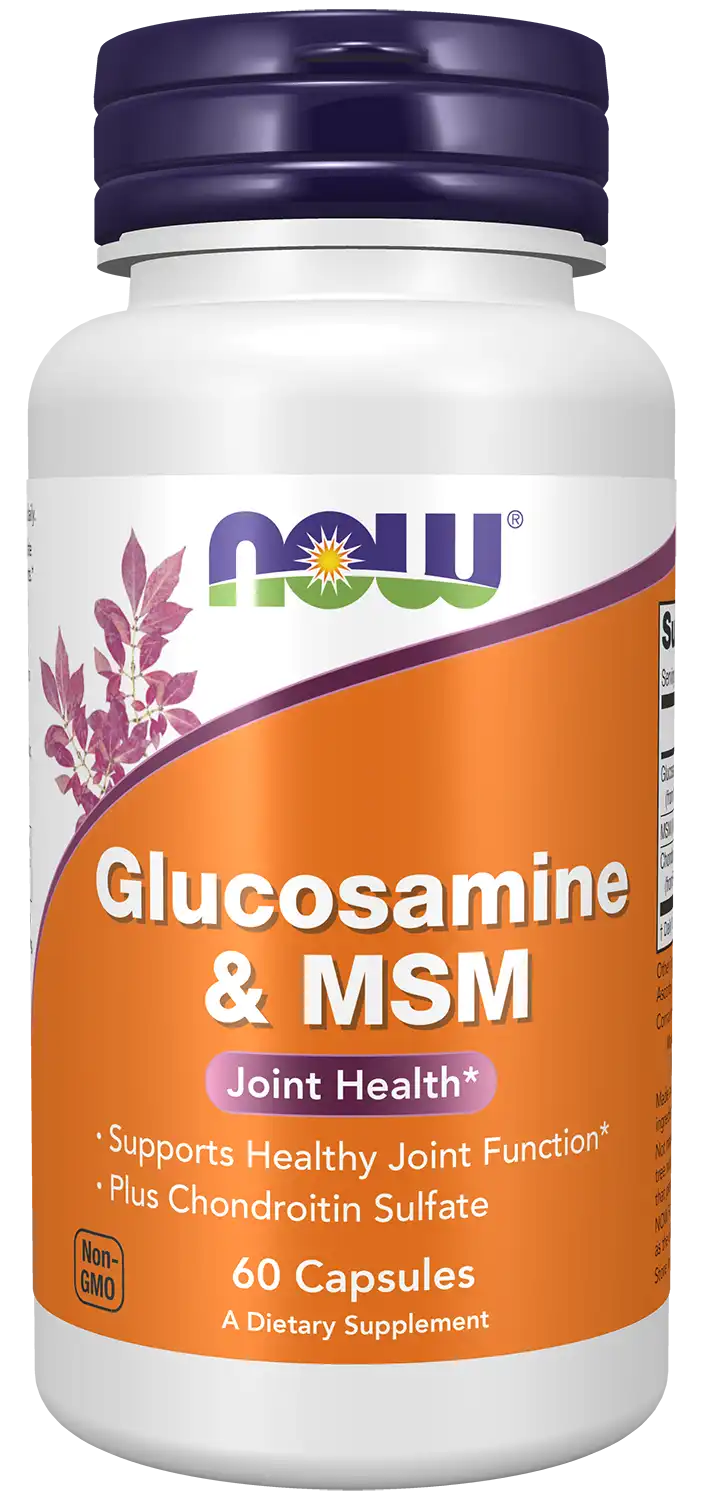 Glucosamine & MSM Capsules