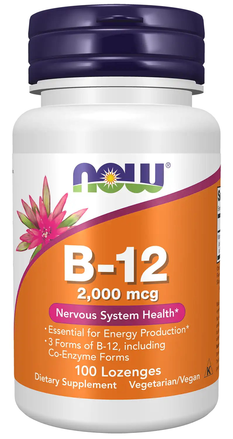 Vitamin B-12 2,000 mcg Lozenges
