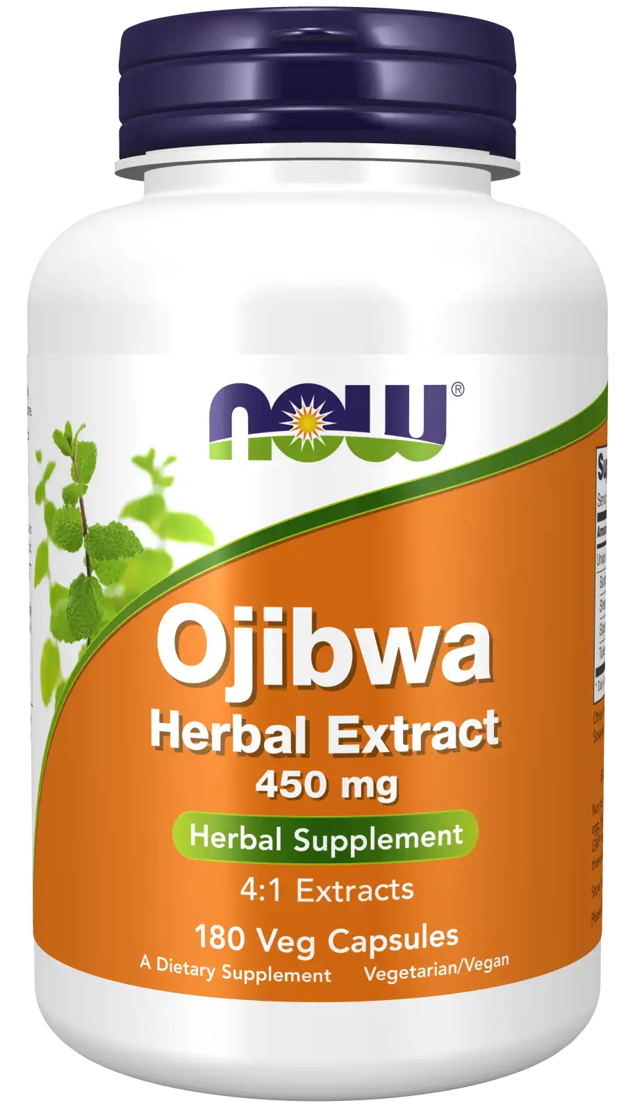 Ojibwa Herbal Extract 450 mg Veg Capsules