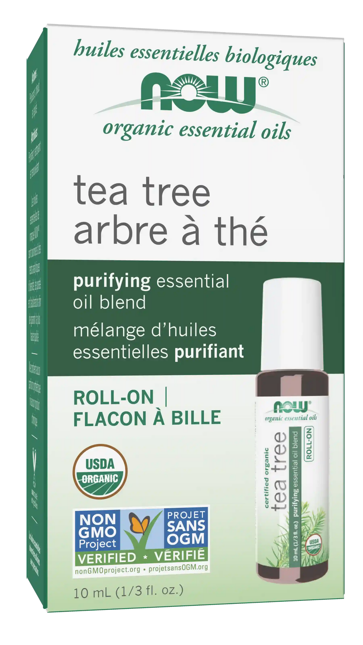 Tea Tree Essential Oil Blend, Organic Roll-On