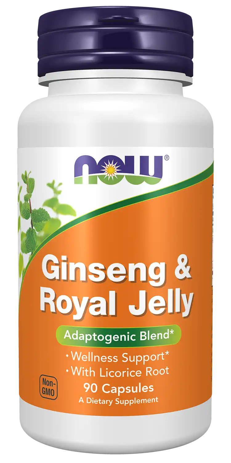 Ginseng & Royal Jelly Capsules