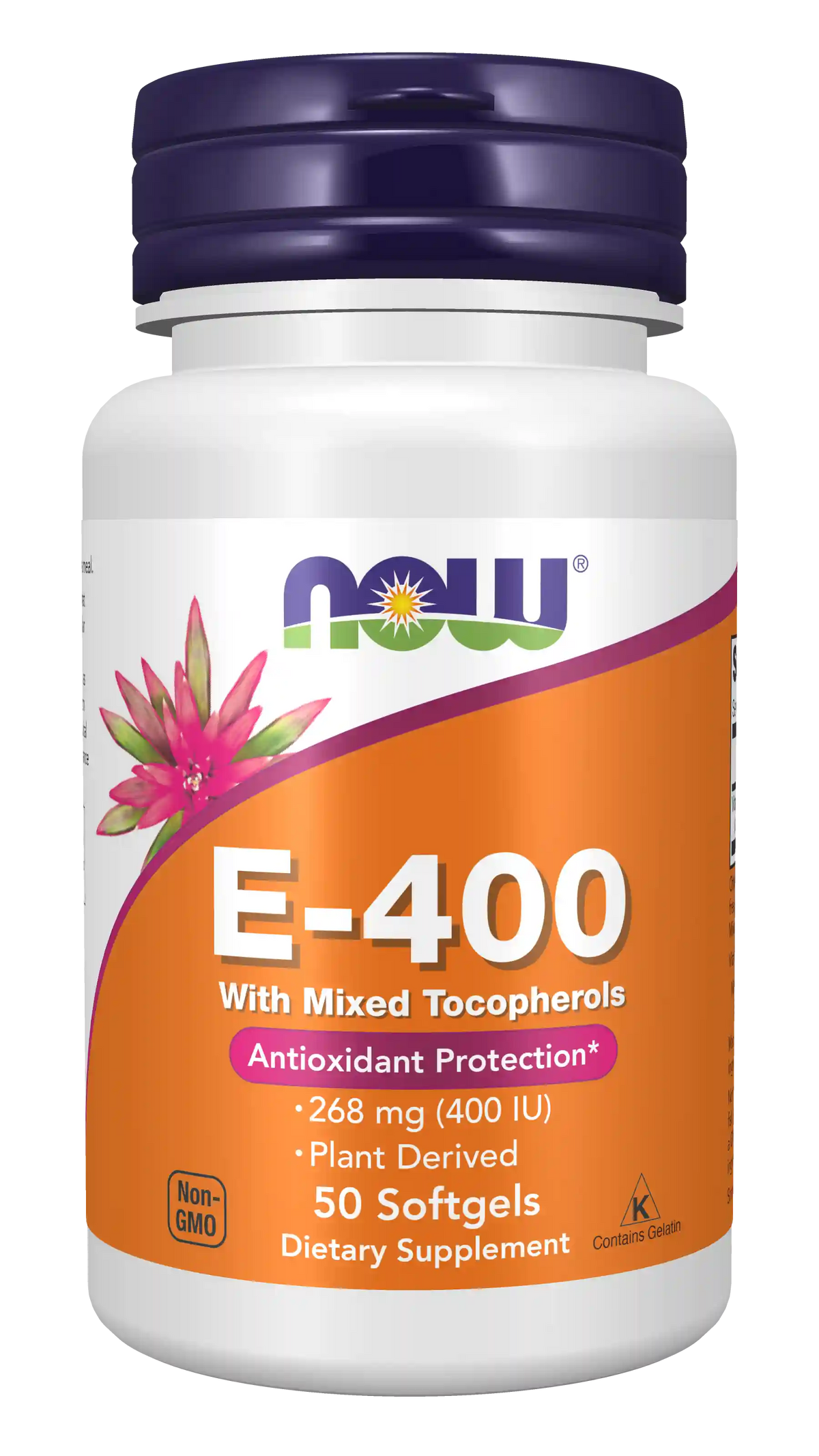 Vitamin E-400 With Mixed Tocopherols Softgels